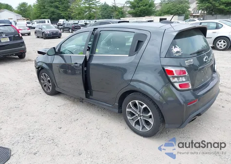 2019 Chevrolet Sonic Lt Auto from USA, damaged, VIN 1G1JD6SB6K4117712